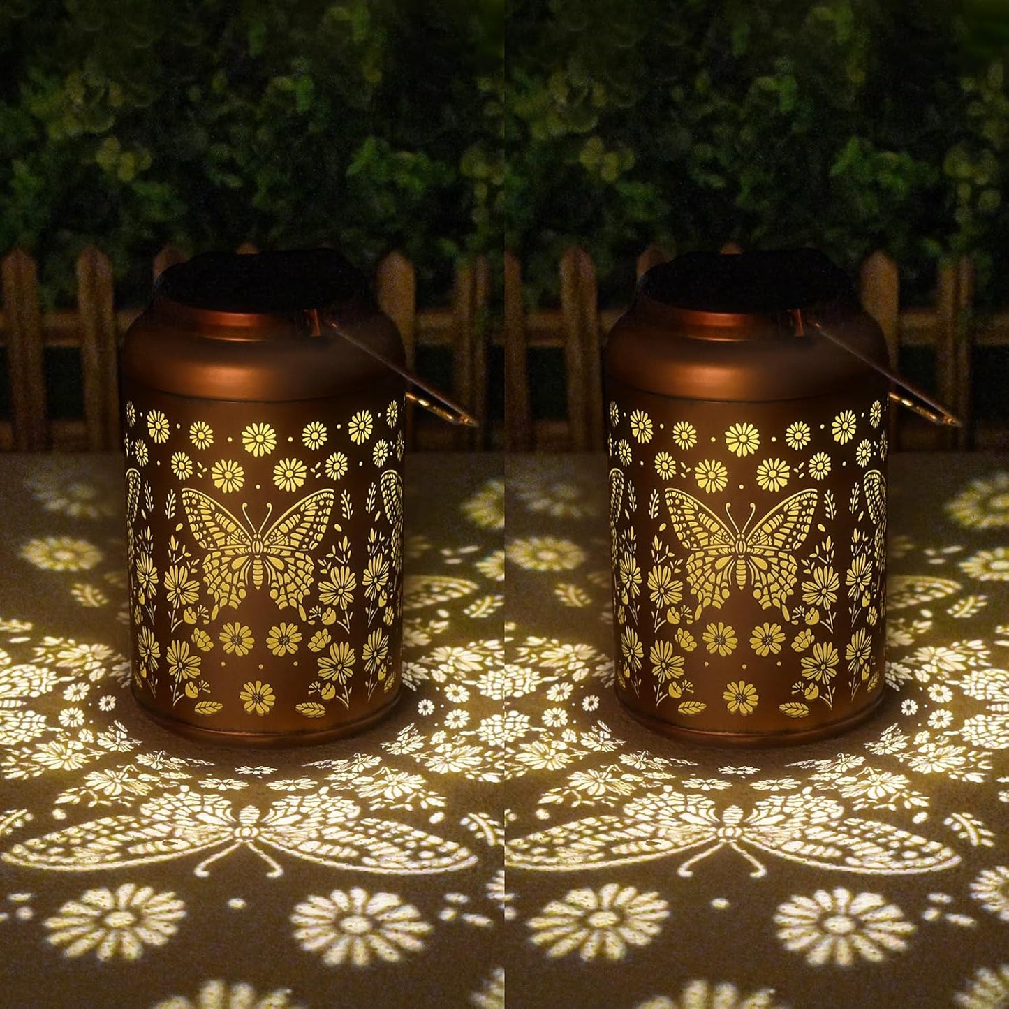 Mothers Day Gifts for Mom Grandma - Birthday Day Gifts for Women, Hummingbird Solar Lantern Outdoor Waterproof, Garden Decor