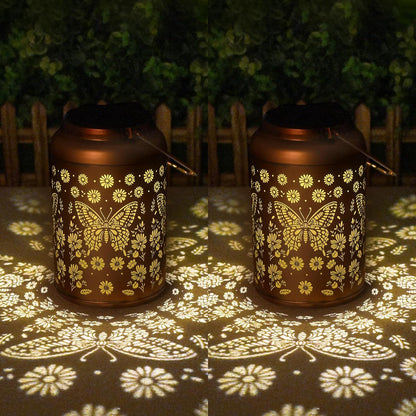 Mothers Day Gifts for Mom Grandma - Birthday Day Gifts for Women, Hummingbird Solar Lantern Outdoor Waterproof, Garden Decor