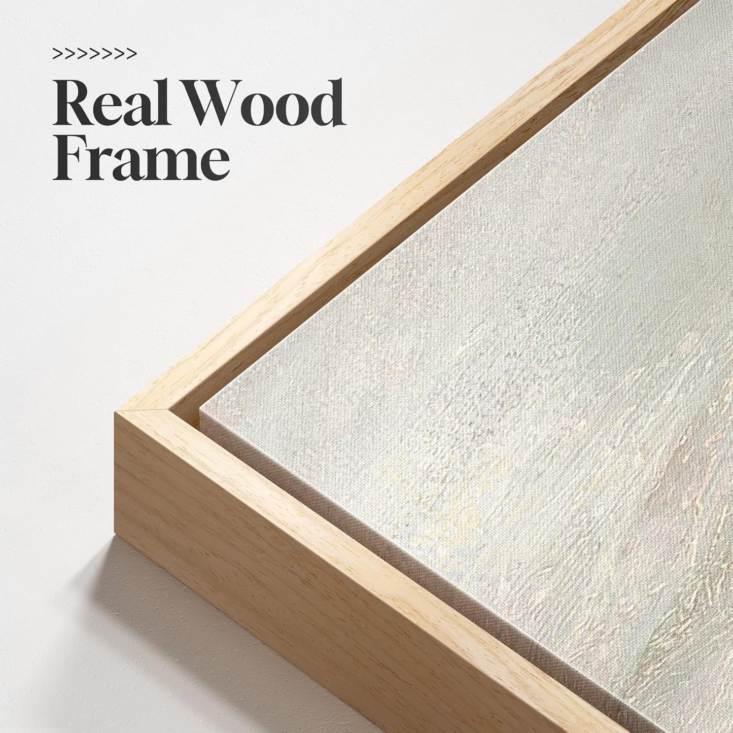 Large Framed Abstract Nature Landscape Wall Art for Living Room, Set of 3 Modern Canvas Prints Paintings Artwork for Walls, Green Lake Pictures for Hallway, Dining Room, Office Wall Decor 24x36 Inch