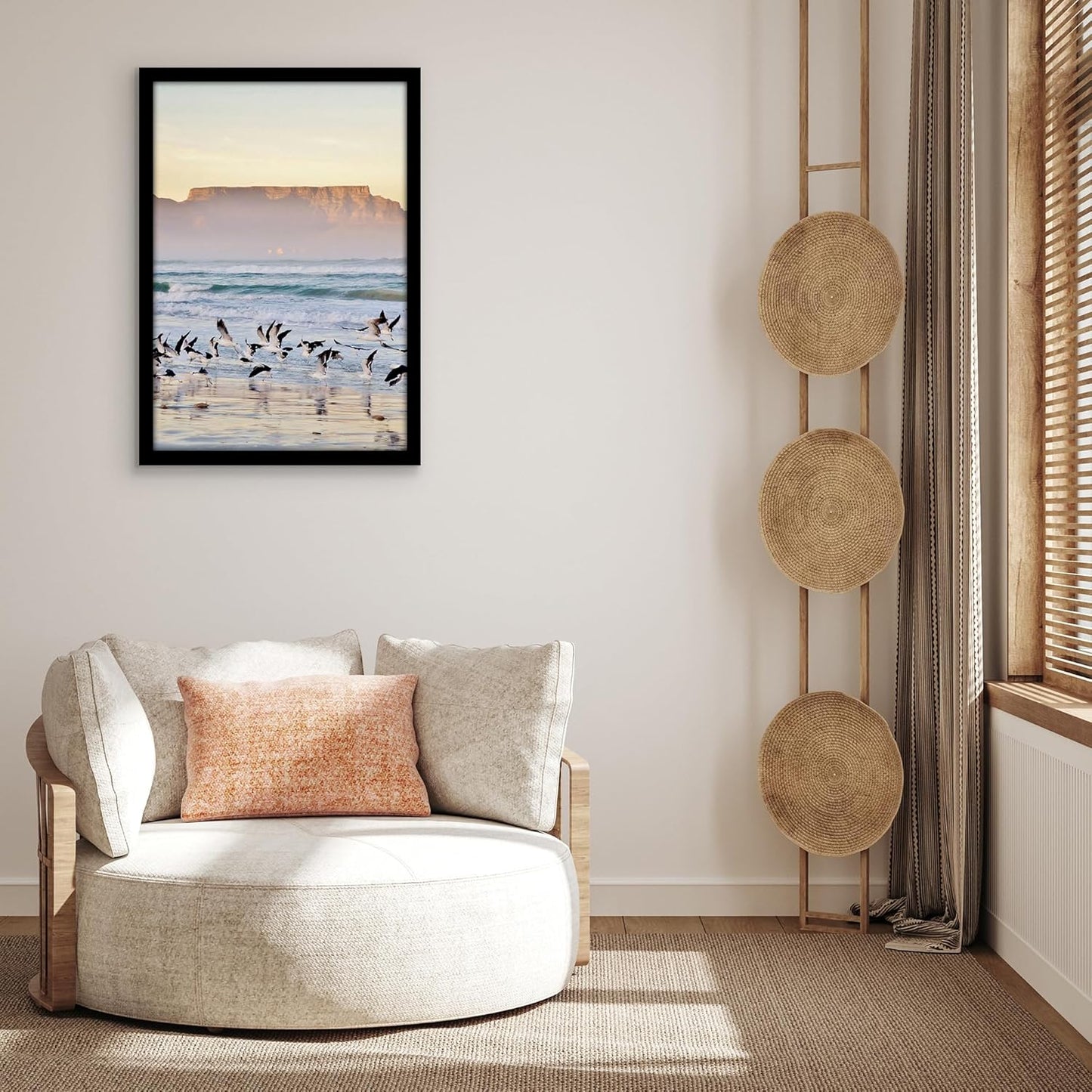 Americanflat 16x20 Picture Frame with Polished Plexiglass - Black Picture Frame - Wide Photo Frames Made of Engineered Wood for Vertical or Horizontal Wall Display - Epic Collection - Black - Colors C