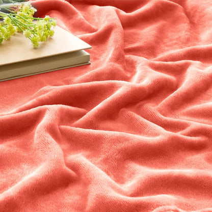 BEDELITE Fleece Blanket Black Throw Blankets for Couch & Bed, Luxury Plush Cozy Fuzzy Blanket 50x60 inches, Super Soft Warm Lightweight Throw Blanket for Travel Camping - Colors A