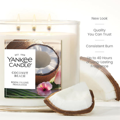 Yankee Candle Large Tumbler Scented Candle with up to 80 Hour Burn Time, Premium Plant Wax Blend for Consistent Burn, 20 oz Tumbler Candle with Room Filling Fragrance, Midsummer's Night