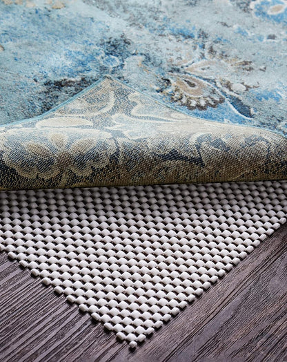 Veken Non Slip Rug Pad Gripper 8 x 10 Feet Extra Thick Pads for Any Hard Surface Floors, Keep Your Rugs Safe and in Place, Under Carpet Anti Skid Mat - Colors B
