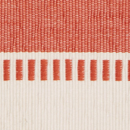 DII Dobby Stripe Woven Table Runner, 13x72-inch, French Blue