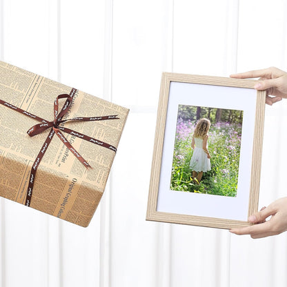 Vittanly 11x14 Picture Frame, Display Pictures 8x10 with Mat or 11x14 without Mat, Photo Frame for Wall Mounting, Black, 1 Pack - Colors A