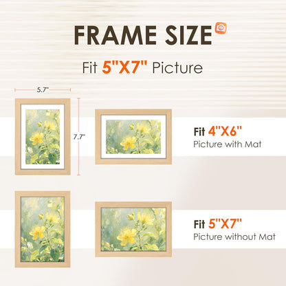 FIXSMITH 10 Pack Picture Frames Collage Wall Decor for Mounting or Tabletop Display, Gallery Wall Frame Set with Two 8x10 Black Frames, Four 5x7 Frames and Four 4x6 Frames, Multi-Pack Photo Frame Set