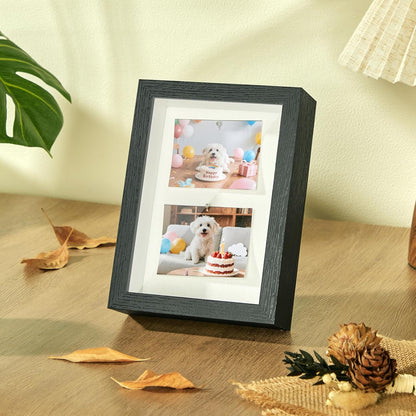 11x14 Shadow Box Display Case Picture Frame with Soft Linen Back, Large Deep Black Shadow Box 11x14 for Flowers Medal Display Case Jersey pet Graduation Memorabilia Baby Ltems Crafts Photos