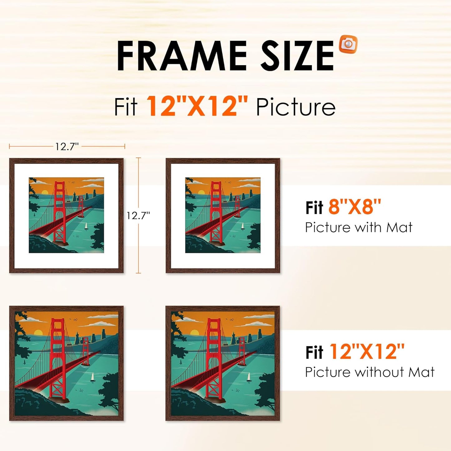 FIXSMITH 10 Pack Picture Frames Collage Wall Decor for Mounting or Tabletop Display, Gallery Wall Frame Set with Two 8x10 Black Frames, Four 5x7 Frames and Four 4x6 Frames, Multi-Pack Photo Frame Set