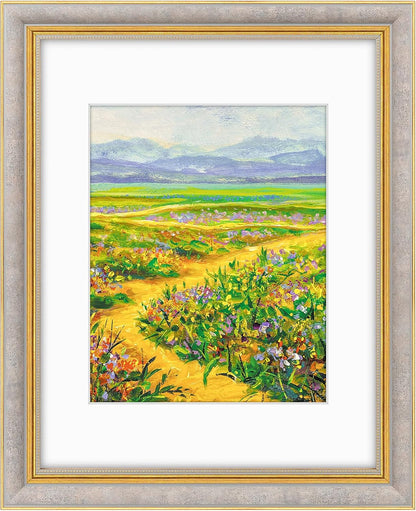 Golden State Art,11x14 Ornate Picture Frame for 8x10 Photo with Mat or 11 x 14 Prints without Mat,Real Glass Wall Display(Color:Green Gold)
