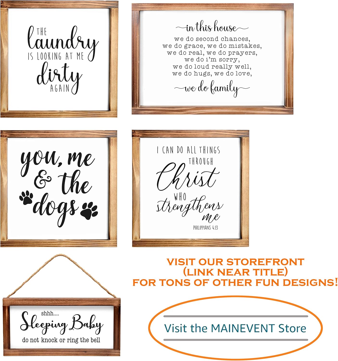 Coffee Bar Sign Decor 8x17 Inch, Coffee Sign Decor, Wooden Kitchen Wall Art