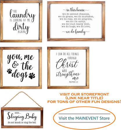 Coffee Bar Sign Decor 8x17 Inch, Coffee Sign Decor, Wooden Kitchen Wall Art