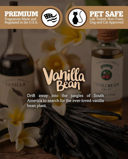 Shortie's Candle Company Vanilla Bean Premium Tealight Candles Bulk Pack - 24 Beige Highly Scented Tea Lights - Beautiful Candlelight - Made in the USA - Bakery & Food Collection