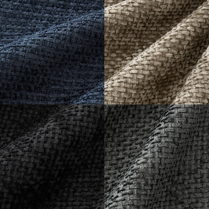 MIULEE Pack of 4 Couch Throw Pillow Covers 18x18 Inch Neutral Soft Decorative Chenille Pillow Covers Farmhouse Boho Cushion Covers for Mid Century Modern Spring Home Decor Sofa Bedroom Living Room