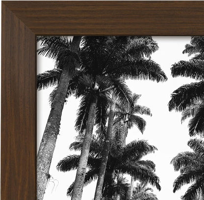 Americanflat 16x20 Picture Frame with Polished Plexiglass - Black Picture Frame - Wide Photo Frames Made of Engineered Wood for Vertical or Horizontal Wall Display - Epic Collection - Black - Colors A