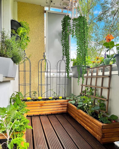 RECUTMS 6pcs Artificial Succulents Hanging Plants Fake Hanging String of Pearls Plant Faux Greenery Wall Plants for Spring Indoor Outdoor Home Bedroom Patio Garden Easter Decor