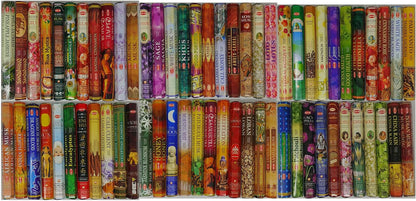 HEM Incense Sticks – 12 Box Variety Pack (240 Sticks Total, 20 Sticks per Box) | Long Lasting Fragrance | Meditation, Relaxation, Yoga, Aromatherapy & Home Fragrance
