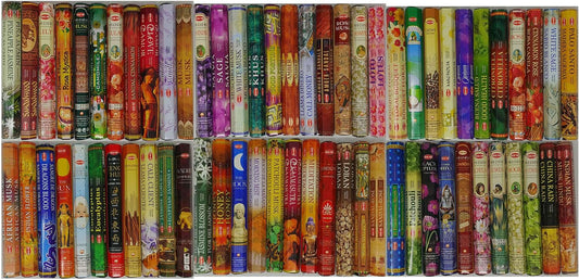 HEM Incense Sticks – 12 Box Variety Pack (240 Sticks Total, 20 Sticks per Box) | Long Lasting Fragrance | Meditation, Relaxation, Yoga, Aromatherapy & Home Fragrance