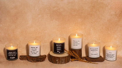 Pug Gifts & Decor, Dog Mom Gifts for Women, Dog Farts Candle, Pet Friendly Lavender Scented Candle