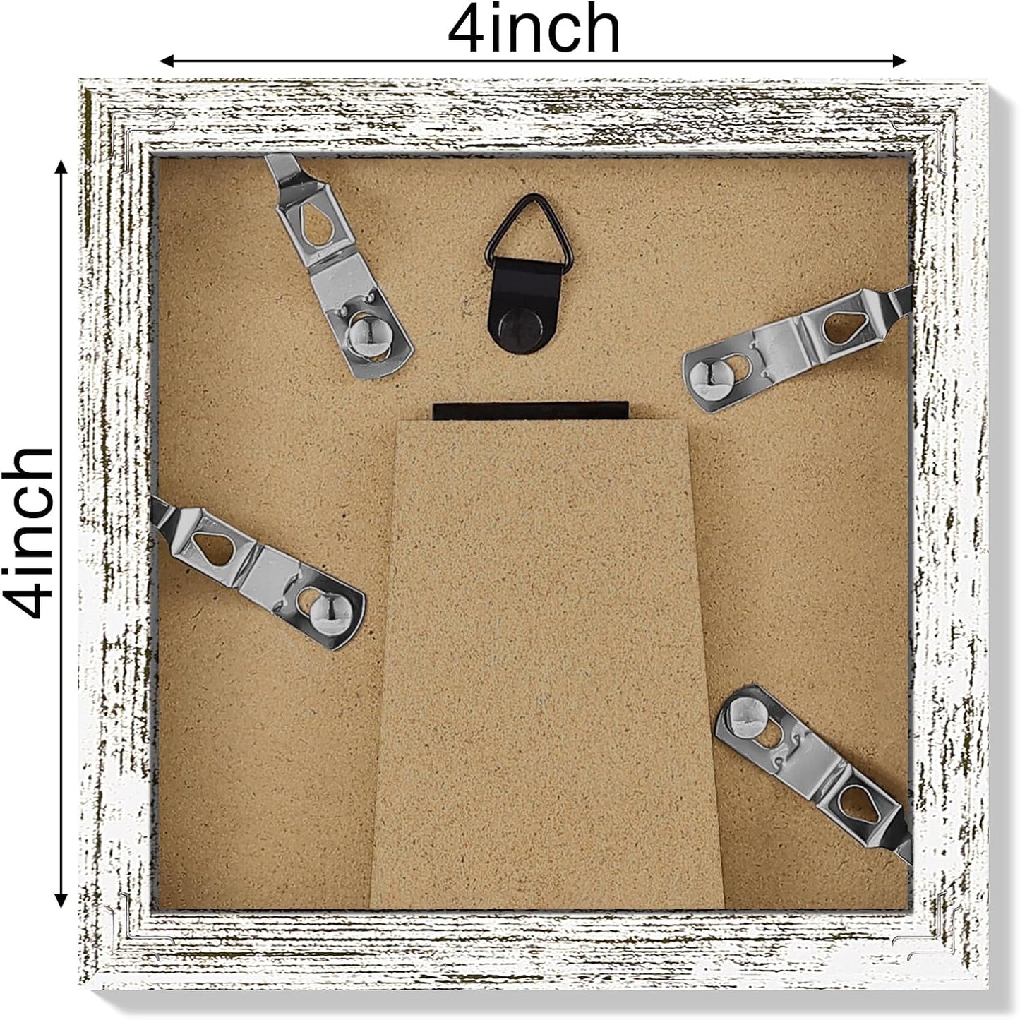 Vittanly 11x14 Picture Frame, Display Pictures 8x10 with Mat or 11x14 without Mat, Photo Frame for Wall Mounting, Black, 1 Pack - Colors B