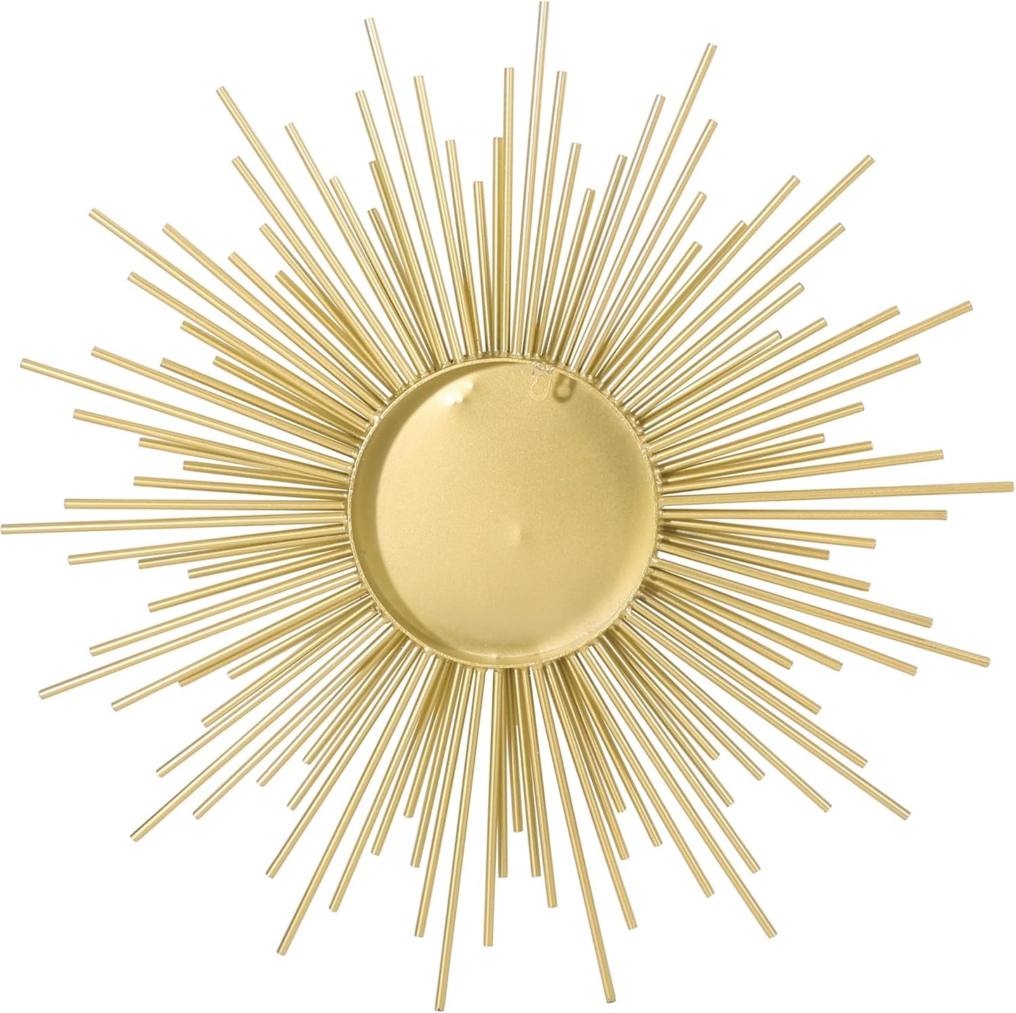Henton Sunburst Wall Mirror - Gold