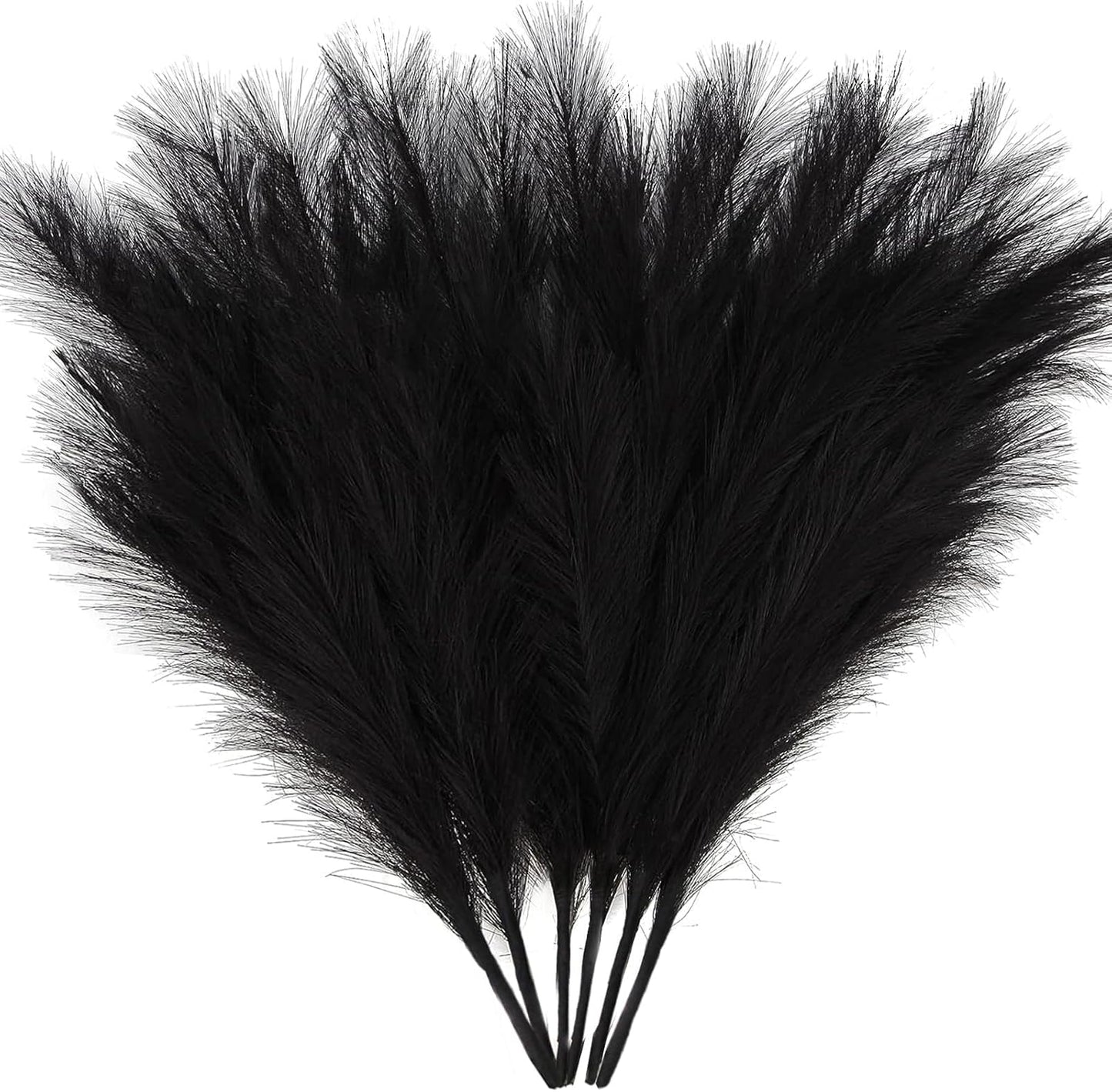 ZIFTY 7-Pcs 38"/3.1FT Faux Pampas Grass Large Tall Fluffy Artificial Fake Flower Bedroom Decor Boho Decor Bulrush Reed Grass for Vase Filler Farmhouse Home Wedding Decor (Beige Mixed)