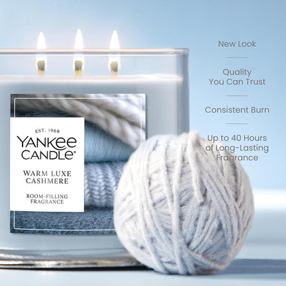 Yankee Candle Large Tumbler Scented Candle with up to 80 Hour Burn Time, Premium Plant Wax Blend for Consistent Burn, 20 oz Tumbler Candle with Room Filling Fragrance, Midsummer's Night