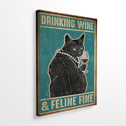 DIHSIEG 12x16 Canvas Wall Art funny bathroom wall art Print Poster Vintage Poster Frameless Floral Can be hung on the Wall Heal Your Heart poster Wall Art Canvas