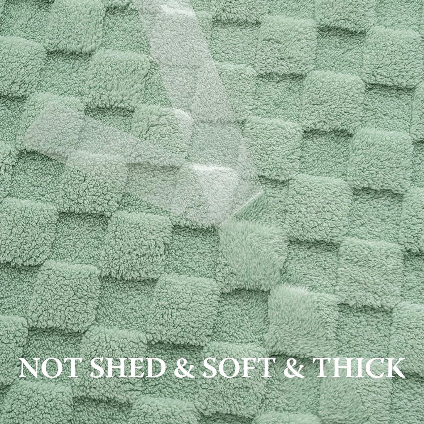 50x70 Inch Rust Throw Blanket - Soft & Fluffy Fleece, Cute & Aesthetic, Perfect for Sofa, Couch, Chair, Bed, Living Room & Bedroom, All-Season Use, Plush & Cozy Decorative Blanket