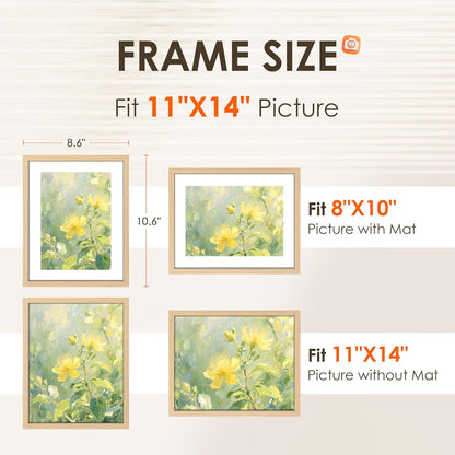 FIXSMITH 10 Pack Picture Frames Collage Wall Decor for Mounting or Tabletop Display, Gallery Wall Frame Set with Two 8x10 Black Frames, Four 5x7 Frames and Four 4x6 Frames, Multi-Pack Photo Frame Set