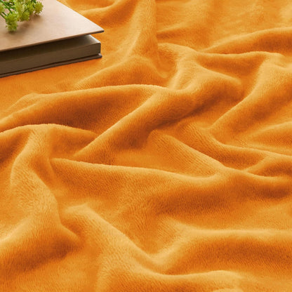 BEDELITE Fleece Blanket Black Throw Blankets for Couch & Bed, Luxury Plush Cozy Fuzzy Blanket 50x60 inches, Super Soft Warm Lightweight Throw Blanket for Travel Camping - Colors A