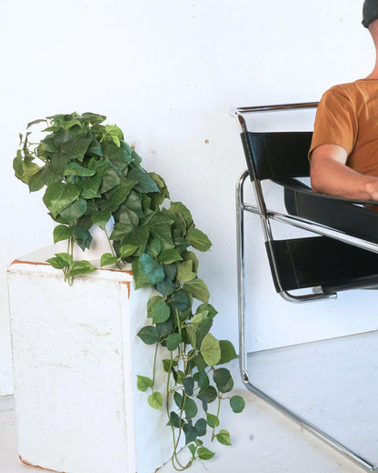 Retrograde 32" Realistic Fake Pothos Ivy Plant for Home Decor Indoor Silk Artificial Plant Large (Light Green)