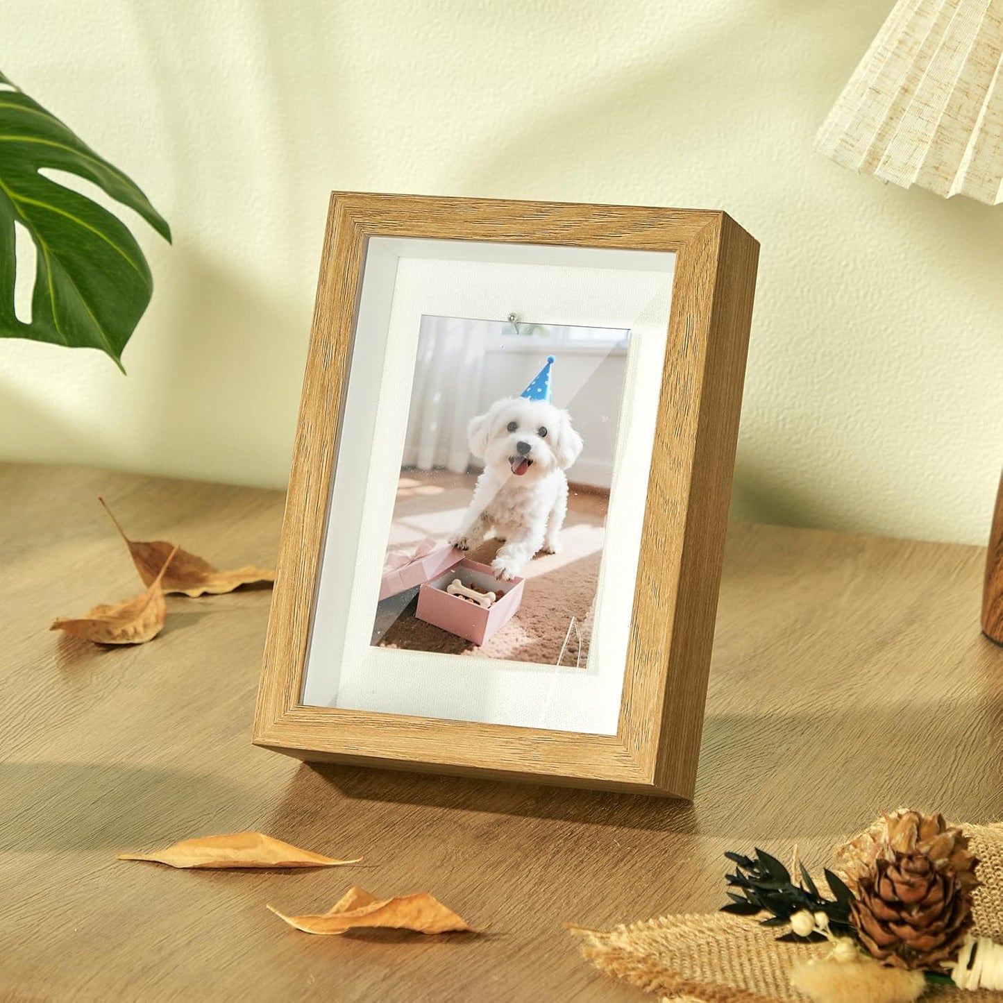 11x14 Shadow Box Display Case Picture Frame with Soft Linen Back, Large Deep Black Shadow Box 11x14 for Flowers Medal Display Case Jersey pet Graduation Memorabilia Baby Ltems Crafts Photos