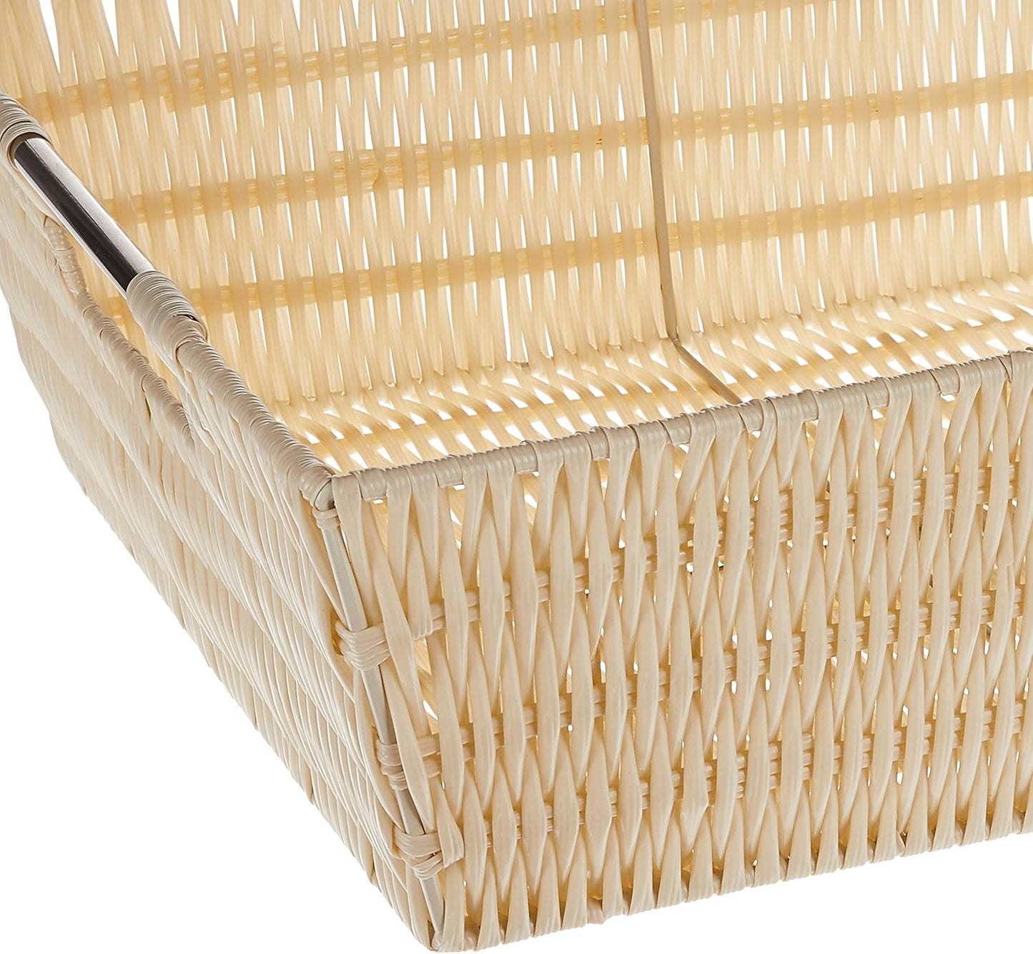 Whitmor Rattique Small Shelf Tote (6500-2712-JAVA)