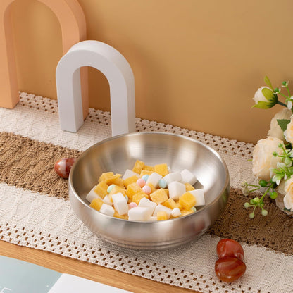 7.4 INCH Decorative Bowl, Key Bowl for Entryway Table, Key Holder Bowl, Decorative Bowls for Home Decor(Gold)