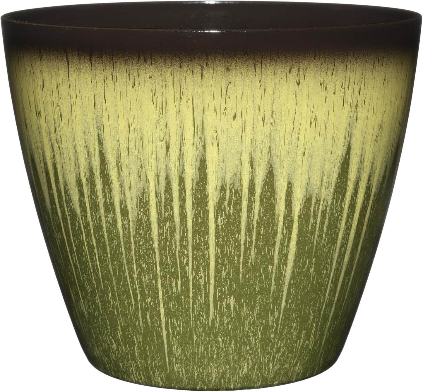 Classic Home and Garden Premiere Collection Planter, Vogue 8", Indigo