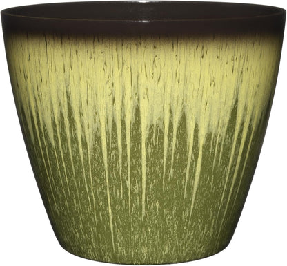 Classic Home and Garden Premiere Collection Planter, Vogue 8", Indigo
