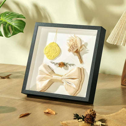 11x14 Shadow Box Display Case Picture Frame with Soft Linen Back, Large Deep Black Shadow Box 11x14 for Flowers Medal Display Case Jersey pet Graduation Memorabilia Baby Ltems Crafts Photos