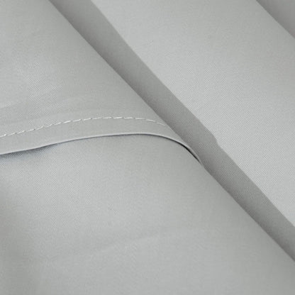 NTBAY Cotton 26x26 Euro Sham Covers - 500 Thread Count Egyptian Cotton Euro Pillow Covers, 2 Pack Super Soft and Breathable 26x26 Pillow Covers, Square Pillow Cases, White
