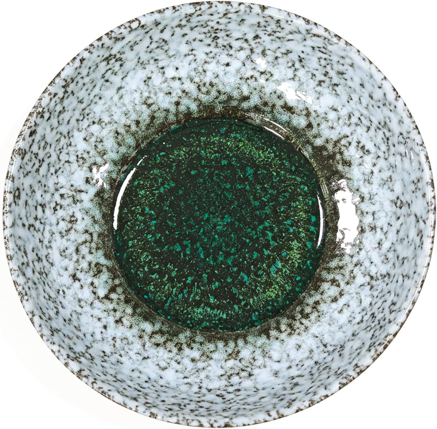 10" Decorative Bowl,Ceramic Fruit Bowl for Kitchen Counter,Coffee Table, Dining Room,Table Centerpiece Bowel,Entryway Key Holder & Jewelry Organizer (Ocean Blue)
