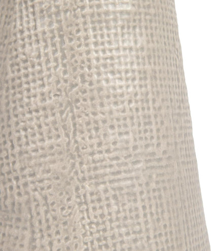 Main + Mesa Stoneware Pillar & Taper Candle Holders, Set of 2