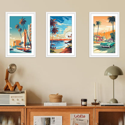 FIXSMITH 10 Pack Picture Frames Collage Wall Decor for Mounting or Tabletop Display, Gallery Wall Frame Set with Two 8x10 Black Frames, Four 5x7 Frames and Four 4x6 Frames, Multi-Pack Photo Frame Set