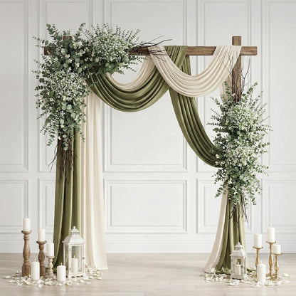 lovemoon 130 Pcs Artificial Mixed Eucalyptus Stems Bulk, 5 Kinds of Faux Greenery Eucalyptus Leaves Bulk for Vase Wedding DIY Bouquets Floral Arrangement Home Decor (130, Green)