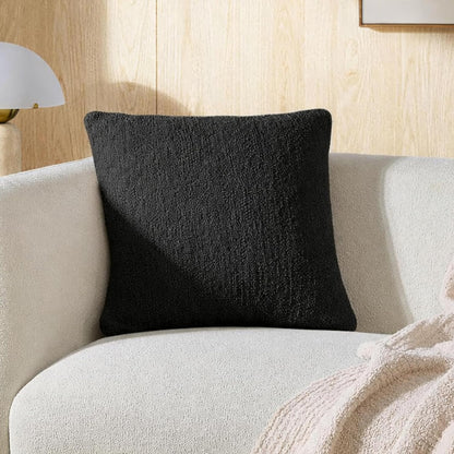 Sunday Citizen Snug Throw Pillow – Soft Memory Foam Decorative Pillow, Plush Snug Fabric Cover, Cozy Sofa & Bed Pillow, Washable Cover, Luxury Throw Pillow (Biscotti)