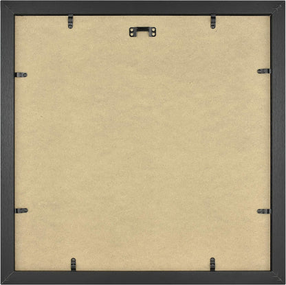 MCS Studio Gallery 16x24 Poster Frame Black Woodgrain Engineered Wood, Vertical & Horizontal Wall Hanging Large Picture Frame for Photos, Posters & Art Prints (1-Pack)