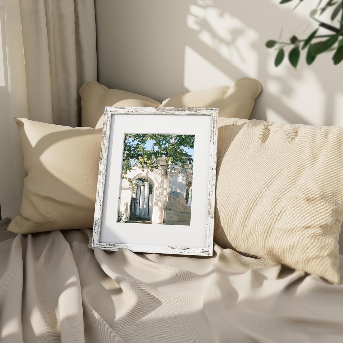 Vittanly 11x14 Picture Frame, Display Pictures 8x10 with Mat or 11x14 without Mat, Photo Frame for Wall Mounting, Black, 1 Pack - Colors B