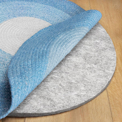 RUGPADUSA - Basics - 8'x10' - 1/4" Thick - 100% Felt - Protective Cushioning Rug Pad - Safe for All Floors and Finishes Including Hardwoods - Colors A