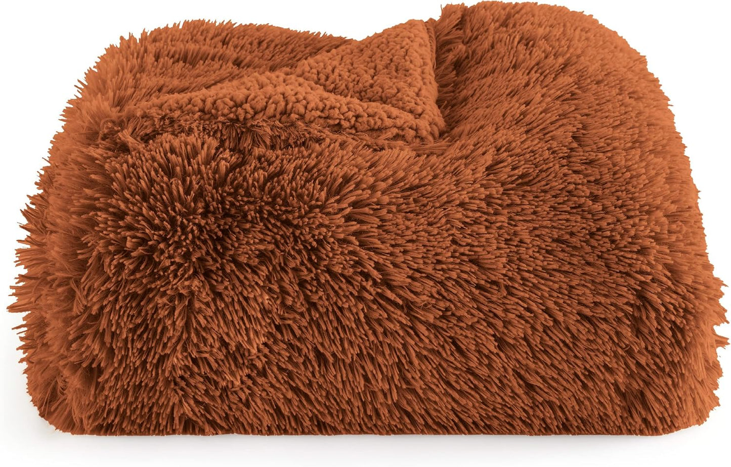 Bedsure GentleSoft Fluffy Fuzzy Faux Fur Throw Blanket for Couch, Soft Sherpa Fleece Cozy Gifts for Women, Plush Bed Blanket Room Decor for Men, Thick Warm Minky Teen Gifts Winter Bedding