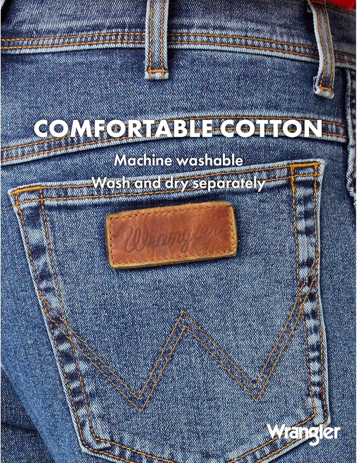 Wrangler Men's Rugged Wear Classic Fit Jean - Colors A