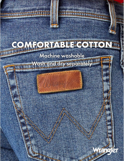Wrangler Men's Rugged Wear Classic Fit Jean - Colors A