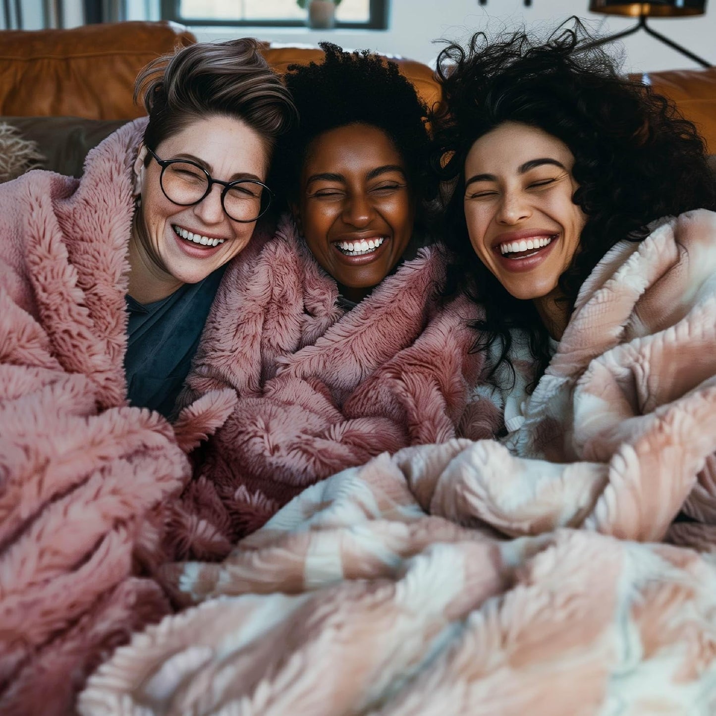 Bedsure GentleSoft Fluffy Fuzzy Faux Fur Throw Blanket for Couch, Soft Sherpa Fleece Cozy Gifts for Women, Plush Bed Blanket Room Decor for Men, Thick Warm Minky Teen Gifts Winter Bedding